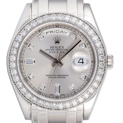 rolex day date platinum masterpiece|newest rolex platinum day date.